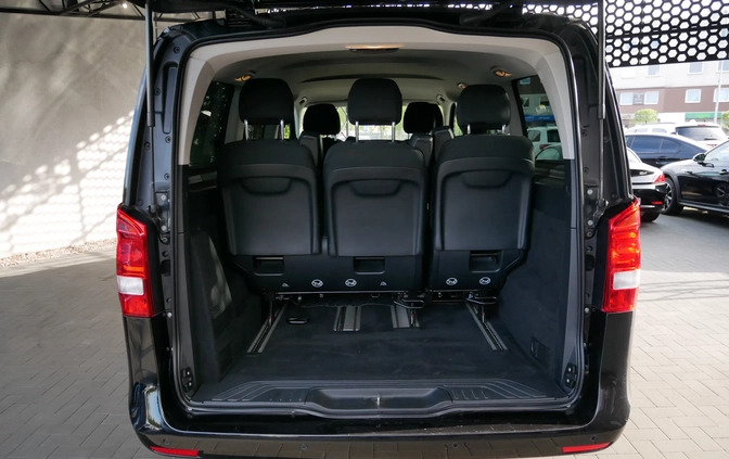 Mercedes-Benz Klasa V cena 169900 przebieg: 52800, rok produkcji 2019 z Wschowa małe 254